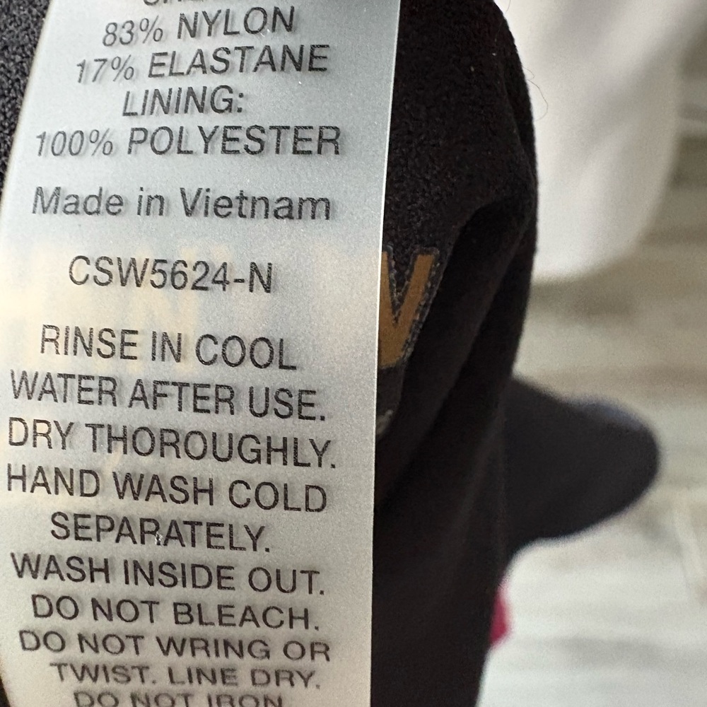 Johnny Was Blum Halter swimsuit Size small - Picture 8 of 9